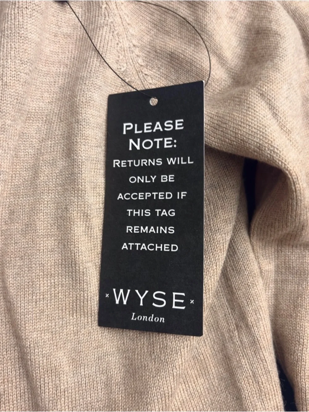 WYSE London Cardigan | Size M - Picture 5 of 12